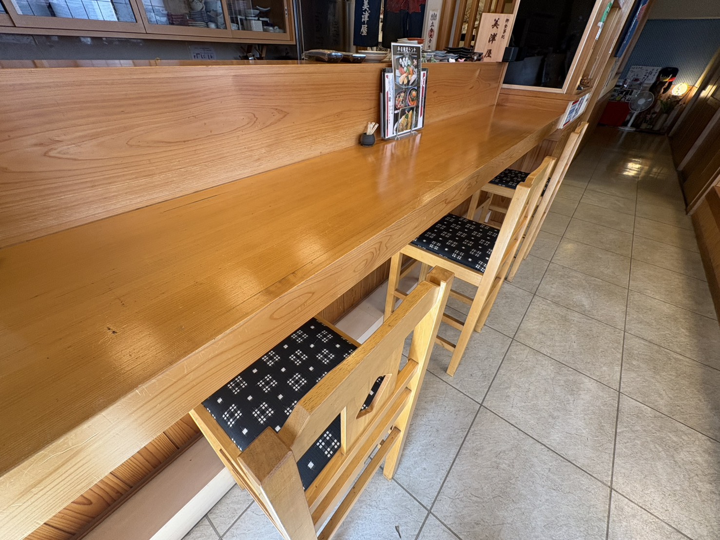 美津屋 店内 座敷