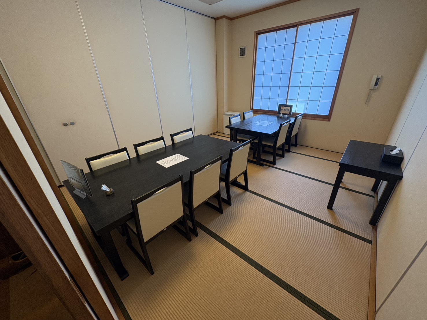 美津屋 店内 カウンター